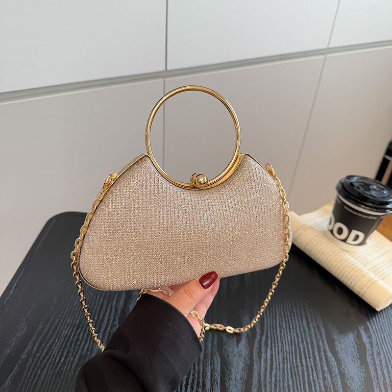 2025 Herbst Neue Abend High-End-Mädchen Handheld Box Ins Trend Pendeln Schulter Umhängetasche_voghion.com
