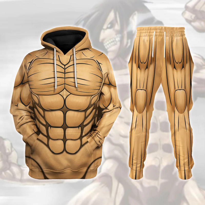 Unisex 3D Printed Performance Suit - Theatrical Cosplay Costume With Hood_voghion.com