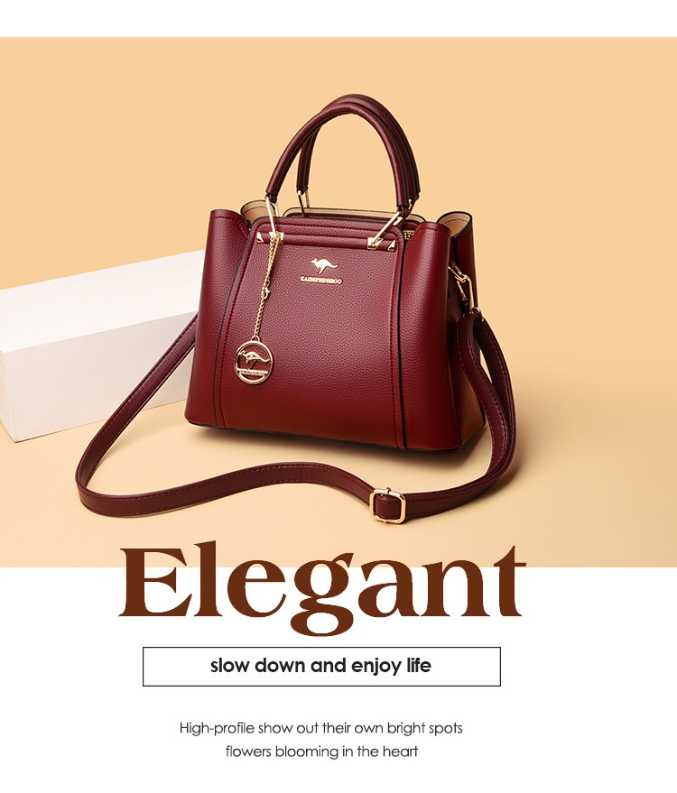 Uus 2024. aasta Crossbody ühe õlakott, moodne ja suurepärane naiste käekott_voghion.com