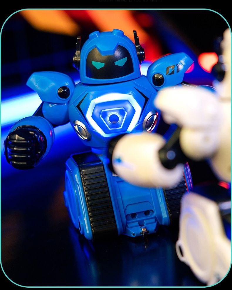 Hračky a hry JJRC Nový R30 Box pro dva hráče Bojový robot na dálkové ovládání Rodič pro děti Dítě Interaktivní hračka Robot_voghion.com