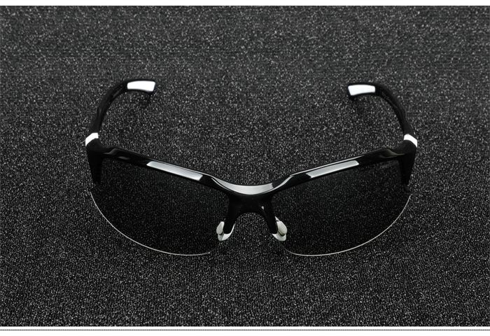 Professionele gepolariseerde fietsbril Casual sport Outdoor Sunclasses UV400_voghion.com
