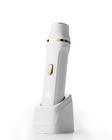 Golarka elektryczna dla kobiet, trymer do bikini 5 w 1 ze stacją ładującą USB, luksusowa depilacja twarzy, golenie ciała na mokro/sucho_voghion.com
