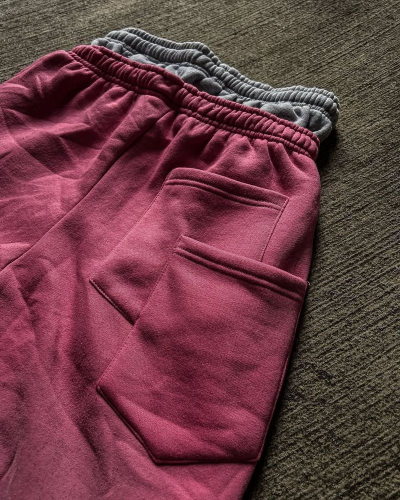 Men's Clothing High Street Trend Pants High Street Men And Women Loose Casual Straight Printed Pants_voghion.com