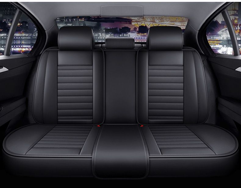 Car seat cover four seasons general leather seat cover car seat cover cushion cover all surrounding seat cover seat cover_voghion.com