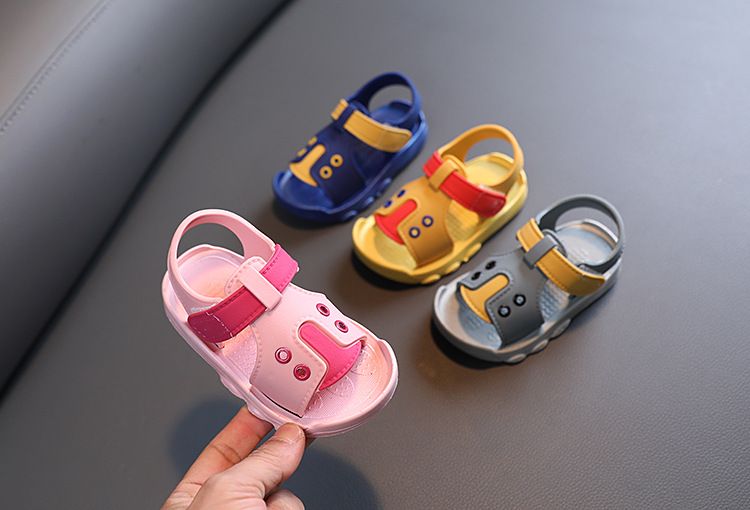 Mutter & Kinder Baby kleinkind schuhe neue sommer baby sandalen 0-1-3 jahre alt nicht-slip weichen sohlen kleinkind schuhe für jungen und mädchen_voghion.com