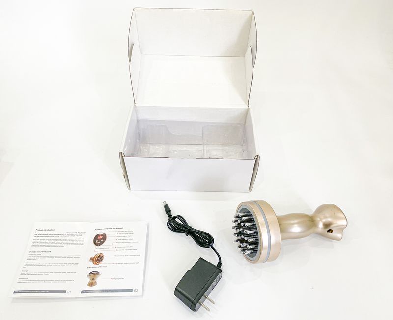 Massaggiatore Meridiano Wireless Strumento Raschiante Massaggio Vita Vibrazione Olio Essenziale Spazzola Ricaricabile SPA_voghion.com