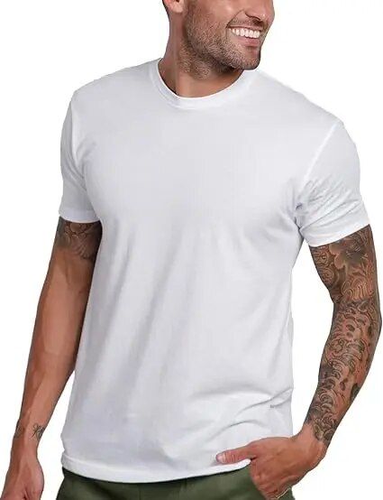 2024 Neuer Modemarkentrend 100 % Baumwolle Casual Tops Herren Damen T-Shirt Musterdruck Bequemes Herren-T-Shirt Graphic Tee Herren Sommer Outdoor Tops_voghion.com