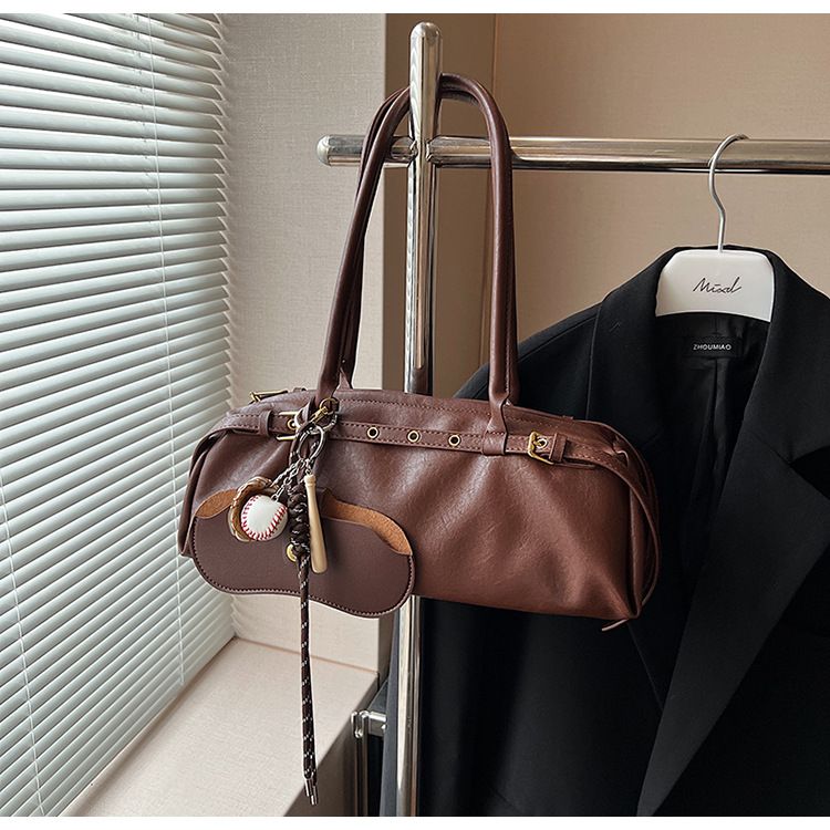 Korean version of high-end fashion sausage dog women's 2024 new Instagram popular large capacity versatile single_voghion.com