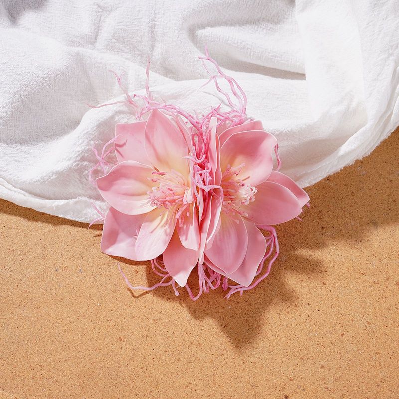 Glyzinien Lila Hawaiian Heißer Verkauf Drachen Bart Jasmin Blume Haarnadel Strand Urlaub Seite Clip Reise Foto Simulation Stand_voghion.com