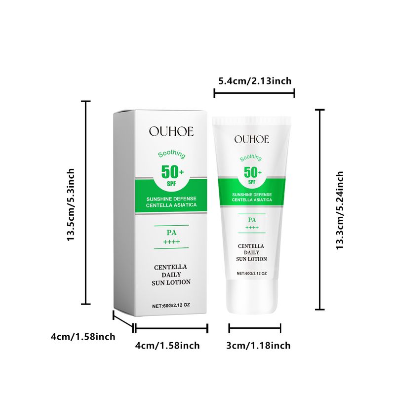 Protective cream series, outdoor isolation in summer, UV protection before makeup, waterproof, sweat-proof, refreshing and non-greasy_voghion.com