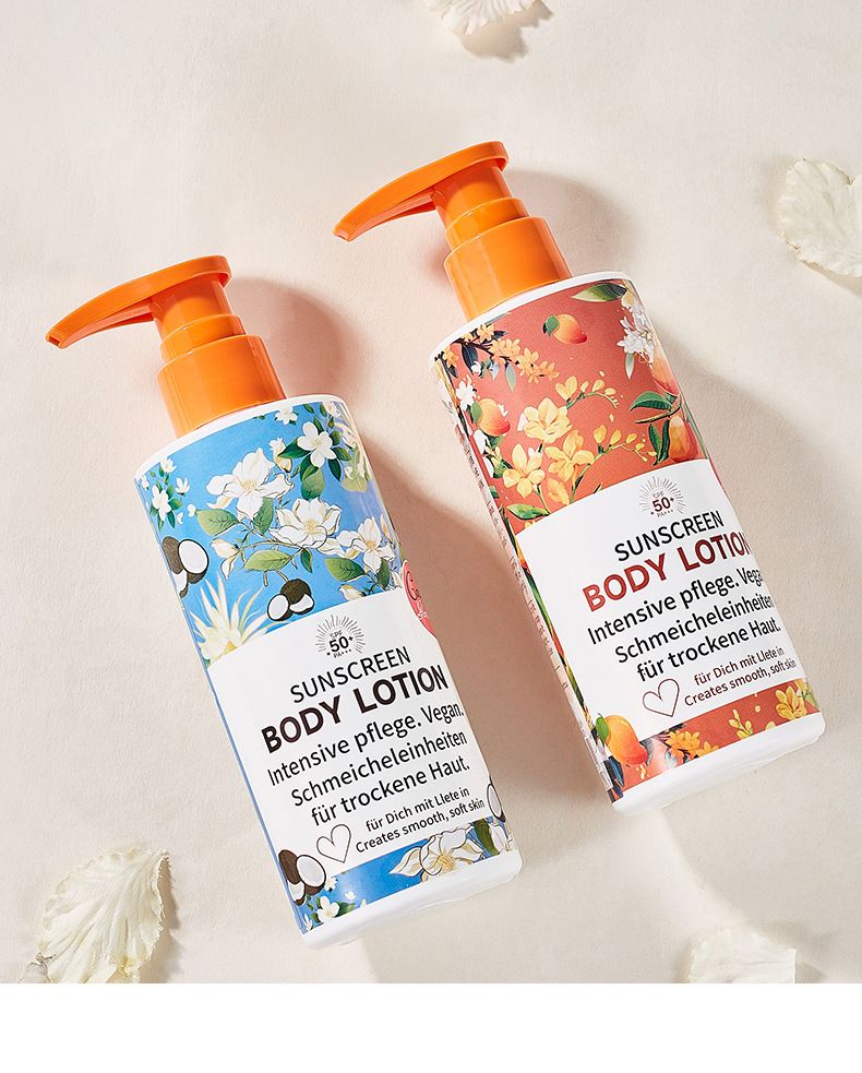 Lotion corporelle exclusive FORMBO deux en un, hydratante et parfum durable, soin complet du corps_voghion.com