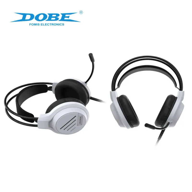 5 Headset-Mikrofon-Gaming-Kopfhörer, kompatibel mit Psch/switch/ebch/pc, universelle kabelgebundene Ohrhörer_voghion.com