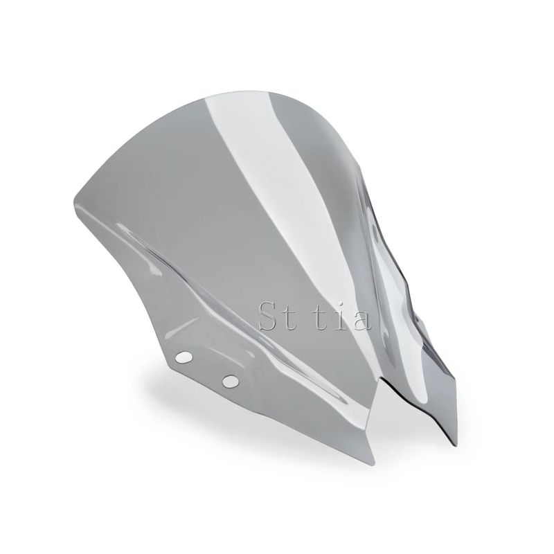 Kawasaki Ninja 500 SE 2024 2025 NINJA500 Motosiklet Ön Cam Rüzgar Deflektörleri Çift Kabarcıklı Ön Cam Siperi_voghion.com