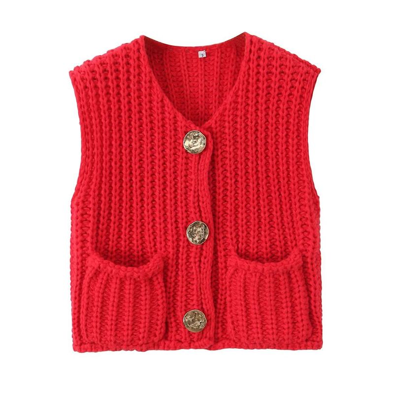 Damenbekleidung Strickjacke lockerer Pullover Damen Strickpullover beliebte 8 Farben_voghion.com