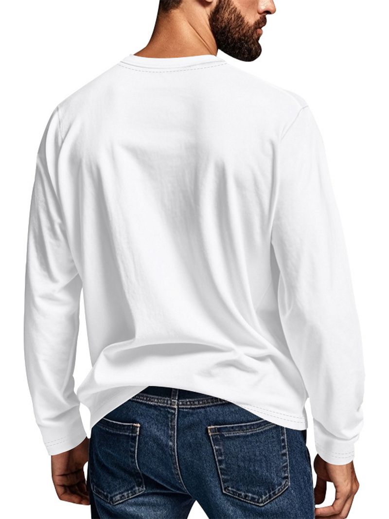 Camiseta informal de manga larga estampada para hombre, nueva camiseta, superventas, tendencia de camisetas bajas_voghion.com