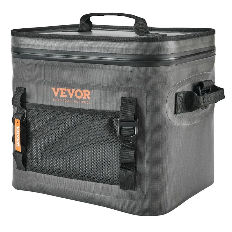 Soft Soft Bag 24 Lightweight Cooler Soft Leakproof Zipper Insulated And Porta Bag Waterproof With Cooler Bag Cans Cooler Sided_voghion.com