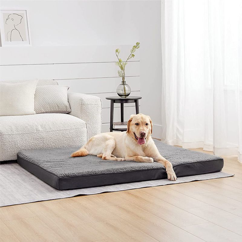 Neu Katze Haus Memory Foam Matte Alle-Saison Hund Käfig Pet Liefert_voghion.com