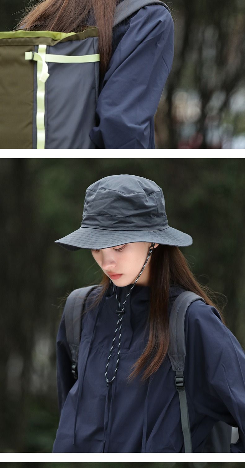 Outdoor werkkleding waterdicht zomer dun gedeelte snel drogend kan worden opgeborgen tas tas schaduw bergbeklimmers hoed_voghion.com