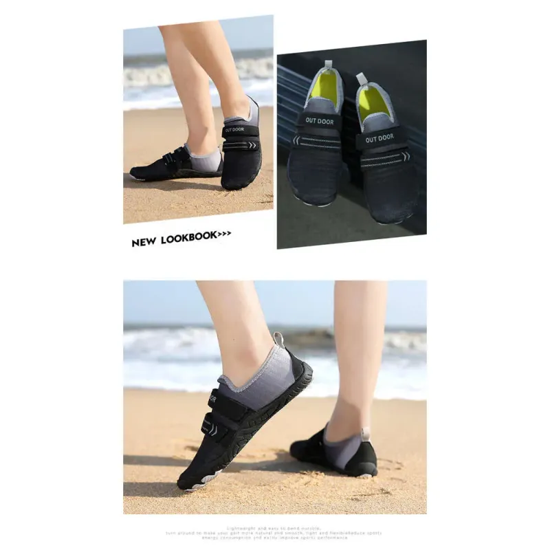Outdoor Water Men Barefoot Summer Swimming Aqua Beach Seaside Sneakers Man Socks Slippers New Fishing Shoes Ddmysaturn_voghion.com