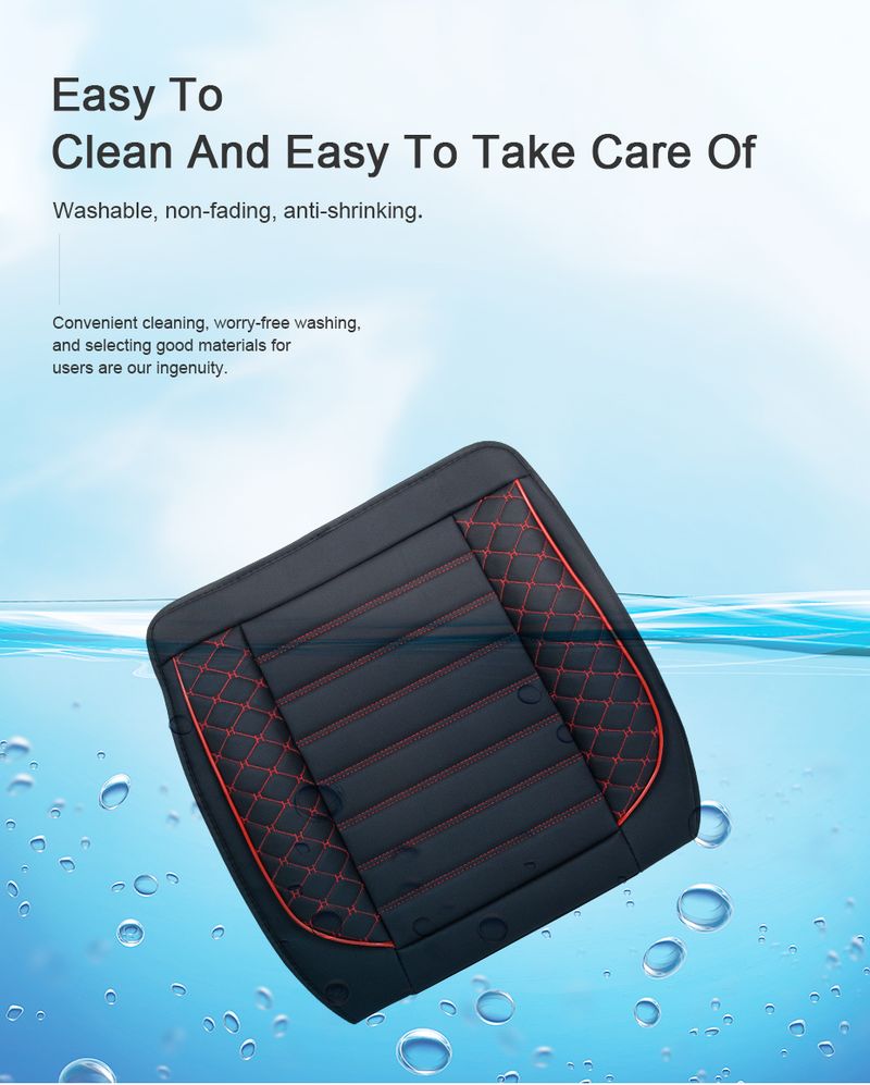 SEAMETAL Quality Car Cover Wrapped Auto Seat Protector Breathable Wear-Resistant Universal Vehicle Chair Cushion_voghion.com