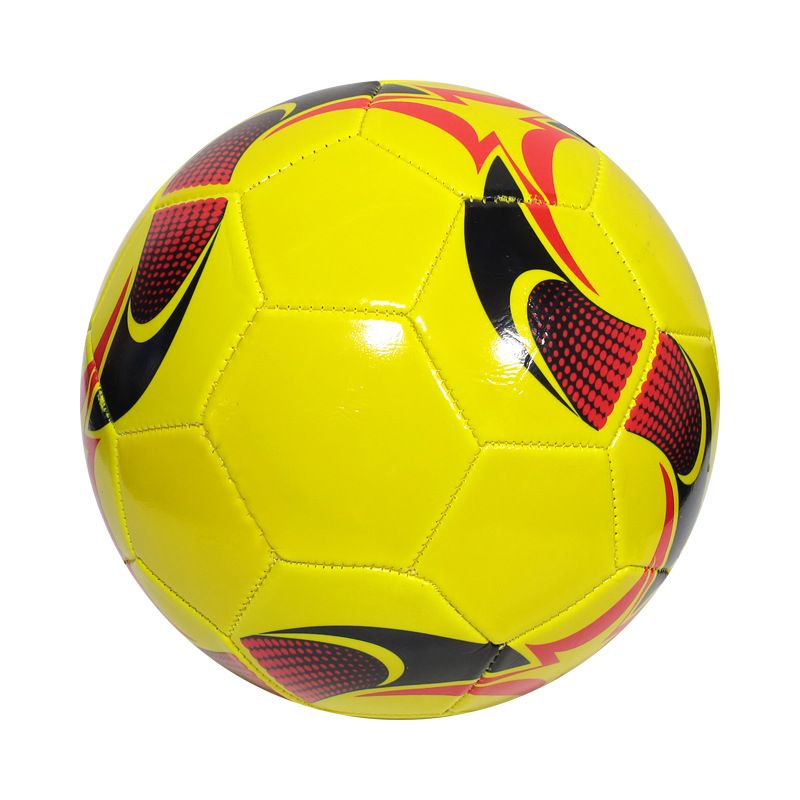 Fútbol cosido a máquina de PVC/PU para entrenamiento de niños, estudiantes de escuelas primarias y secundarias para adultos_voghion.com