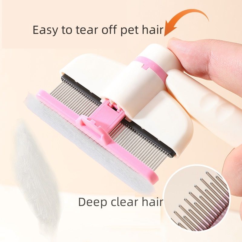 Plastic Rotating Comb For Dogs And Cats By PawParty Store_voghion.com