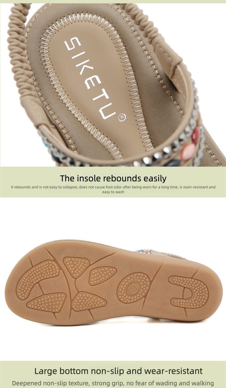 W676-2 New 2025 Toe-Post Rhinestone Sandals For Women Comfortable_voghion.com