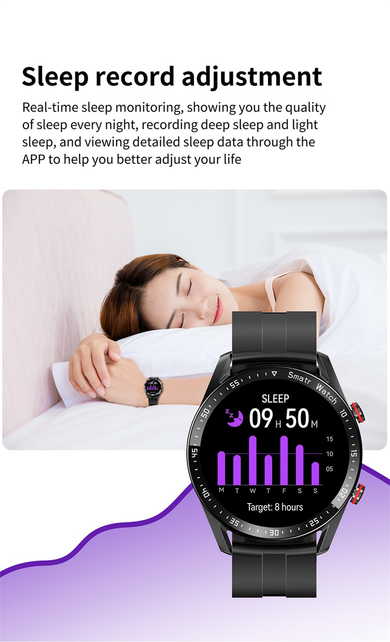 Neue Bluetooth Anruf Smart Watch 1,28'' HD Bildschirm Full Touch Männer Wasserdichte Sport Aktivität Fitness Uhr Gesunde Überwachung Smartwatch für Android IOS_voghion.com