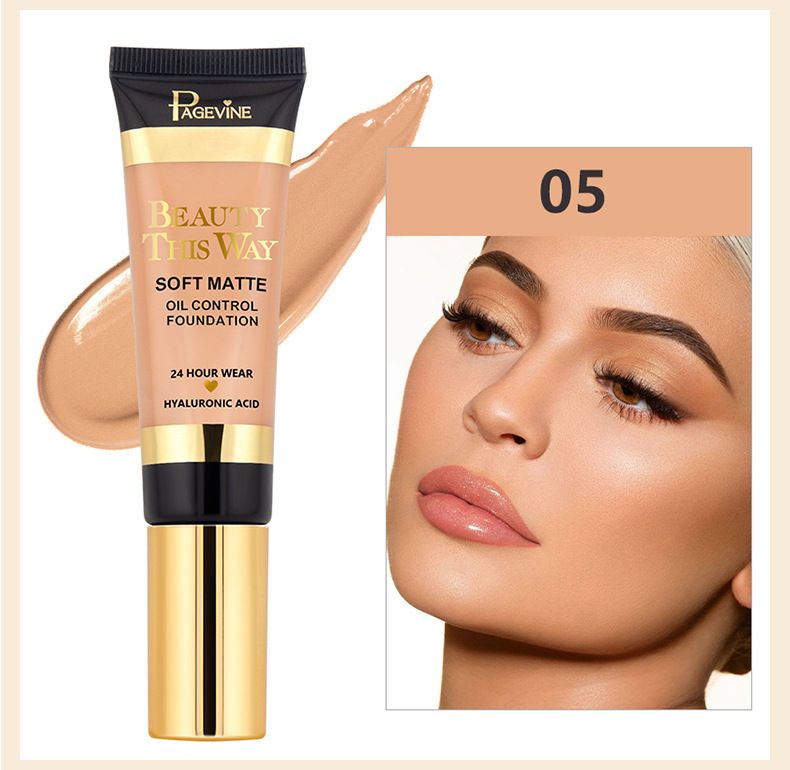 Feuchtigkeitsspendende BB Cream Foundation Langanhaltender Concealer zur Porenverkleinerung_voghion.com