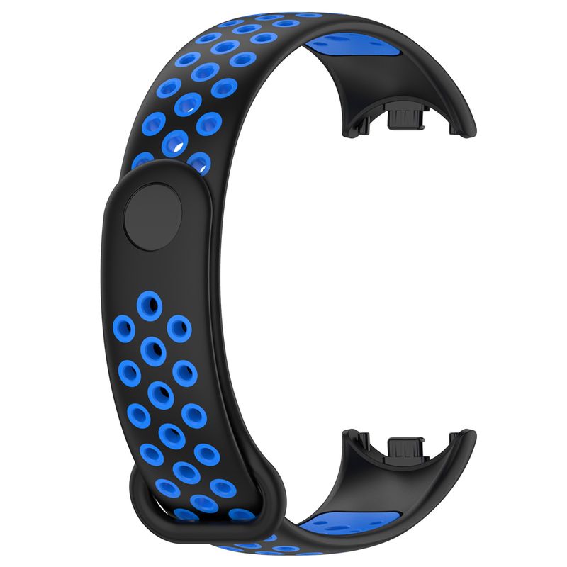 Soft Silicone Strap For Xiaomi Mi Band 9 8 Breathable Sport Bracelet Wristband Belt For MiBand 9 Miband8 Replacement Watchband_voghion.com