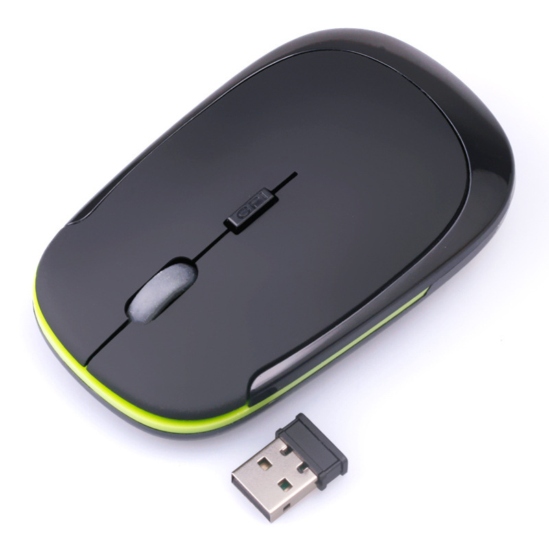 3500 ultra-thin 2.4G wireless USB computer accessories peripheral device LOL gaming photoelectric competitive mouse_voghion.com