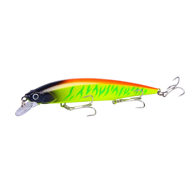 Lure Bait 14cm/18.3g Long Distance Lead Floating Minnow Bait Simulation Bait Hard Bait Bait For Perch_voghion.com