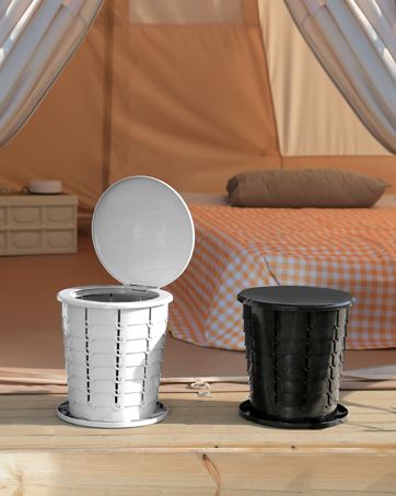 Toilettes portables mises à jour pour le camping Toilettes de voyage pliantes extra larges Toilettes de camping Toilettes portables pour adultes Toilettes de voiture Toilettes de camp Toilettes extérieures_voghion.com