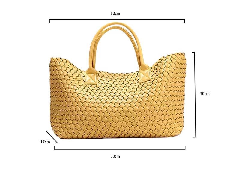 2024 Nova tkana velika torba, modna vrhunska torbica, zvezda z enako trendovsko torbico čez ramo_voghion.com