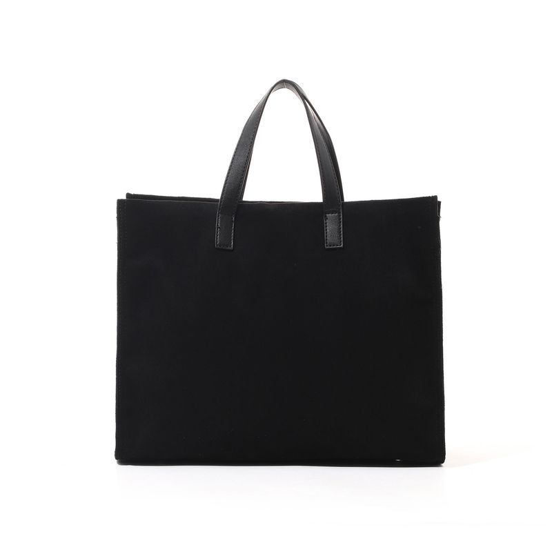 Cow Print Plush Tote Bag Women's Retro Leopard Print Plush Tote Bag Shoulder Bag Messenger Bag_voghion.com