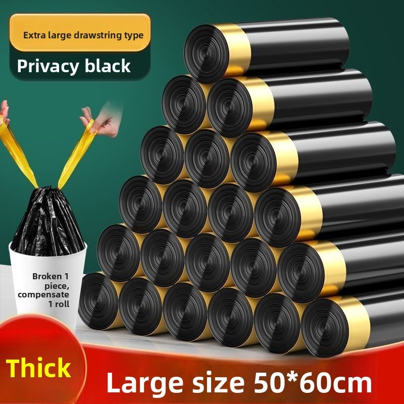 ACZT Glad ForceFlex Premium-Müllbeutel – Verdickter 30-Liter-Kordelzug für Küche und Wohnheim_voghion.com