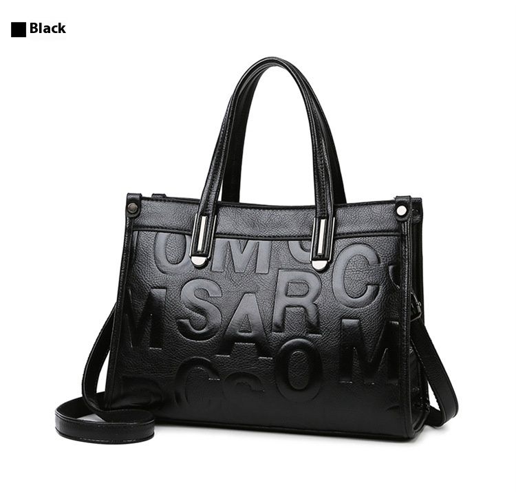 Nuova borsa a mano per pendolari, grande capacità, versatile, da donna_voghion.com
