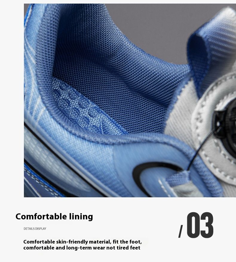 Herren Sommer rotierenden Knopf Mesh weiß Casual Sport Herren atmungsaktiv Frühjahr neue weiche Sohlen Laufschuhe_voghion.com