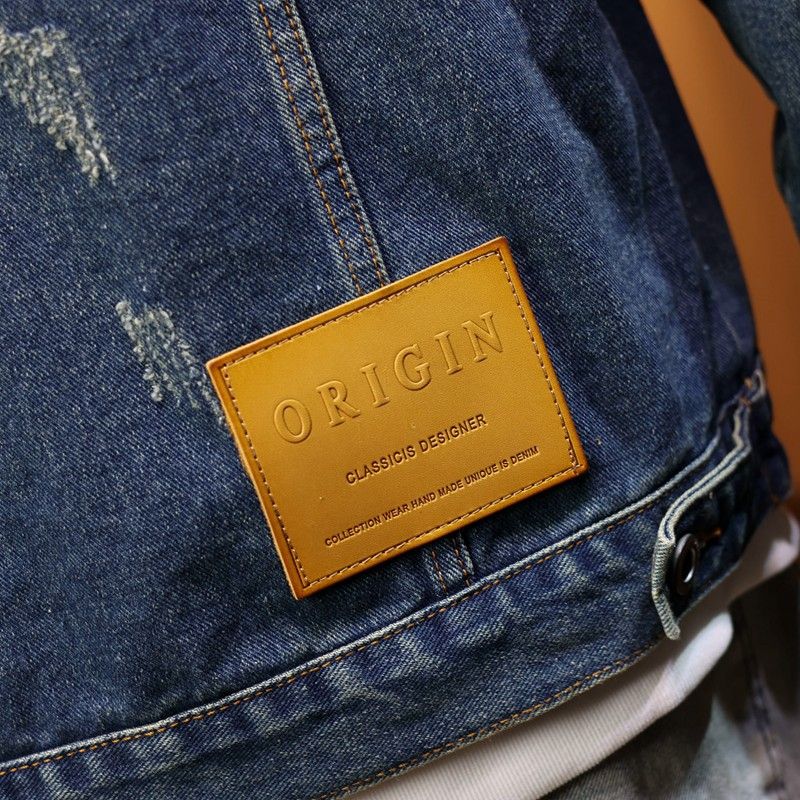 Guangzhou Xintang Denim, Herrenmodejacke für Herbst und Winter, neue lockere Revers-Freizeitjacke für viele Gelegenheiten_voghion.com