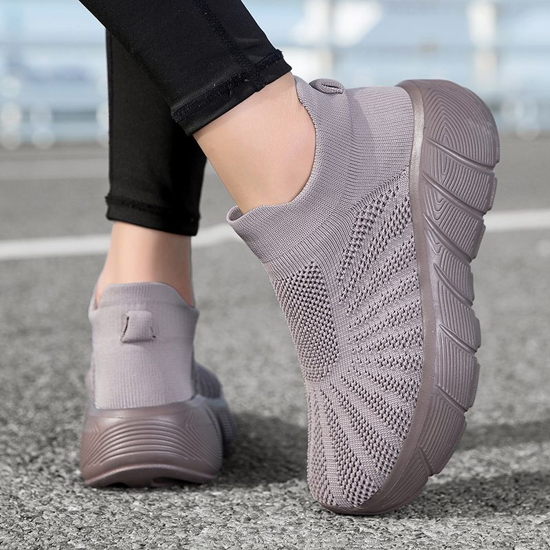 Scarpe da ginnastica da donna e da uomo, traspiranti, con calzini, leggere e comode, da donna, da ginnastica, da passeggio, Zapatillas Hombre_voghion.com