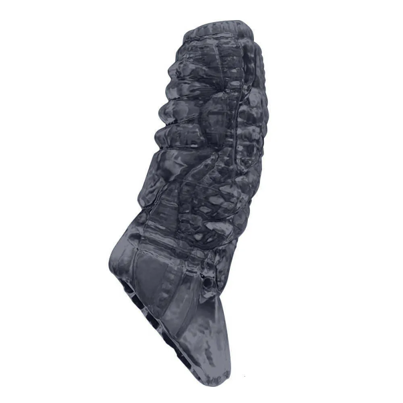 Toy Massager Sex Reusable Extender Sleeve Delay Ejaculation Ring Enlargement Erection Toy for Men Produc_voghion.com