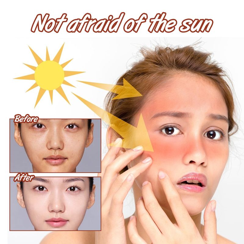 EELHOE Summer Outdoor UV Resistance Refreshing Brightening Moisturizing Protection Cream_voghion.com