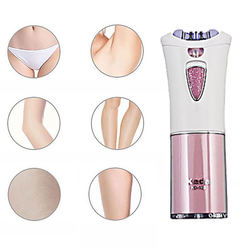 Smooth Glide Epilierer für Frauen Gesicht - Körper- und Gesichtshaarentfernung BO_voghion.com