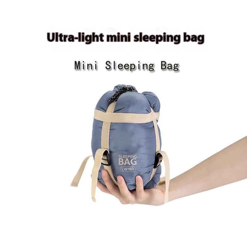 Outdoor Sleeping Bag Ultra-light Mini Thin Portable Hiking Camping Small Size Summer Lightweight Envelope For Adults_voghion.com