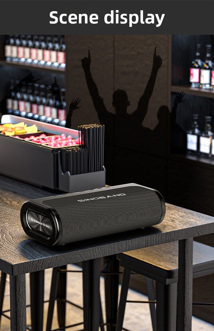 【High Quality】 Xidobao Xdobo SINOBAND BOOK Bluetooth Outdoor Portable 80W High Power Desktop Speaker_voghion.com