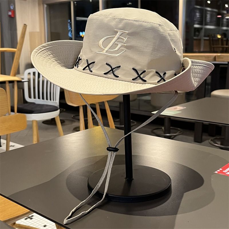 Summer large eaved quick drying fisherman outdoor fishing, mountaineering, protection, sun shading versatile camping,_voghion.com