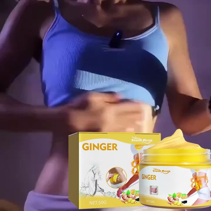 Crema reafirmante con cafeína y vitamina E - Crema caliente para resultados de ejercicio, ideal para vientres prominentes, tono beige claro_voghion.com