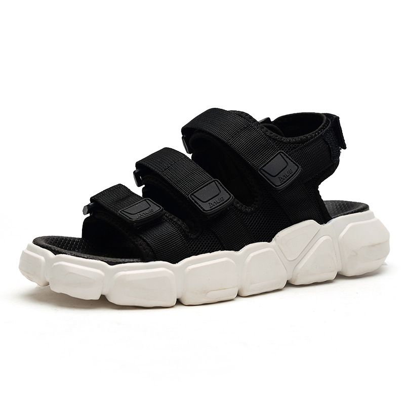 Sandali alla moda per l'estate 2022, di qualità imbattibile, stile Ins, per attività all'aperto, da spiaggia, da uomo, con nuova sfilata di moda._voghion.com