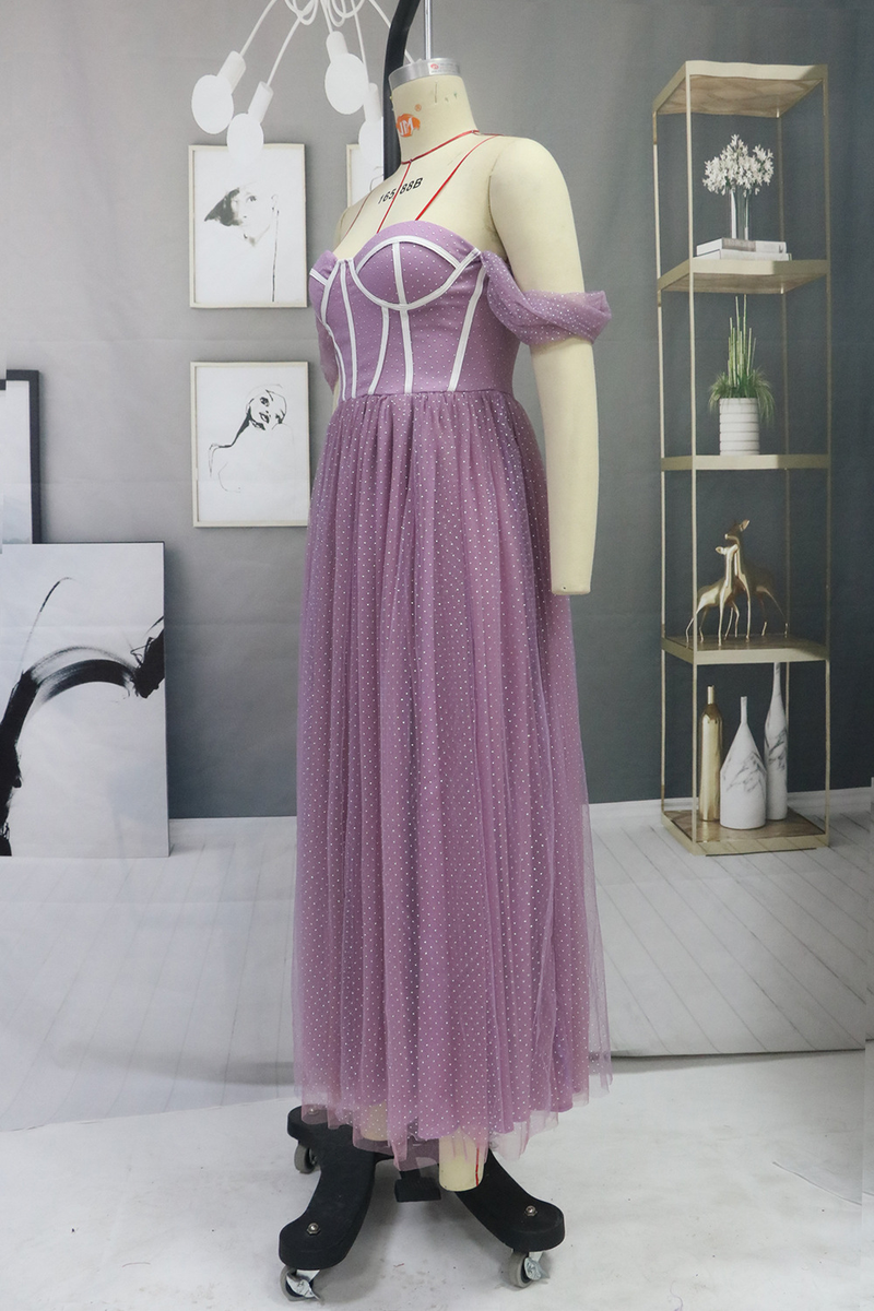 Damenmode-Temperament-Pailletten-Prinzessin-langes Hochzeitskleid_voghion.com