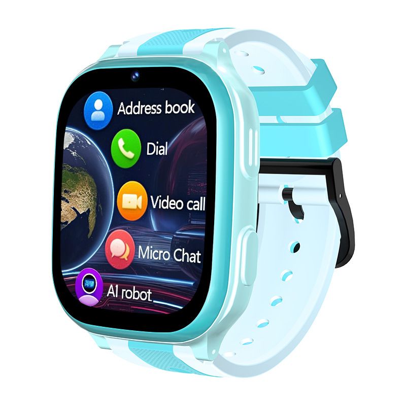 4G National Language Phone Watch Smart Call Multi-Function GPS Positioning HD Large Screen_voghion.com